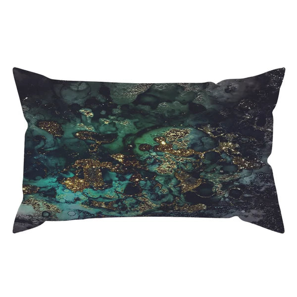 12x20" DIGITAL PRINT Cushion COVER 2-Sided Lumbar Sofa Decorative Pillow Case US