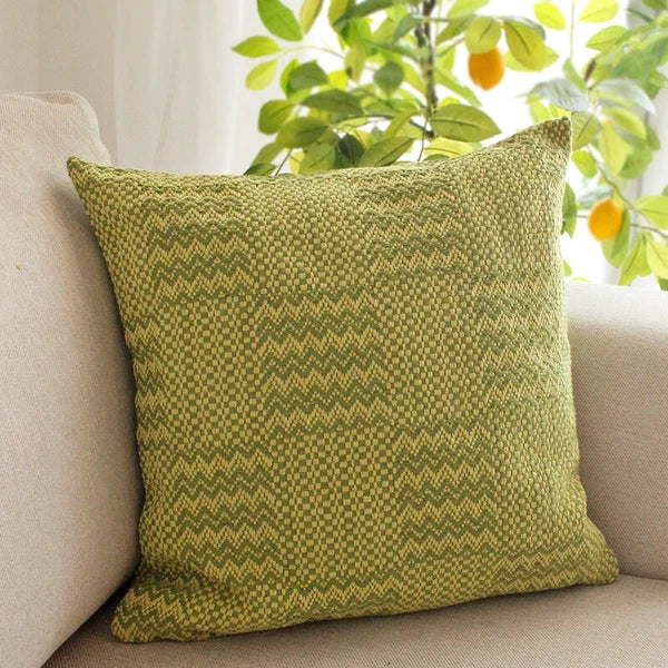 18"x18" Cotton Fabric Throw Pillow Covers Sofa Bed Cushion Cover Case Decorative