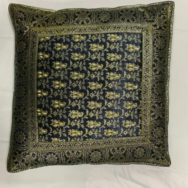 Square Pillowcase for Sofa Bed or Car 16" x 16"  Soft rayon Throw Pillow Covers