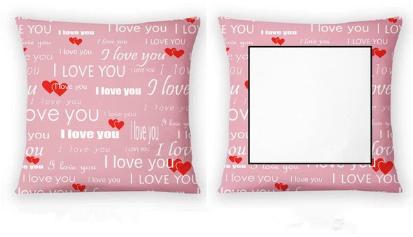 Letters Quote Words I Love You Throw Pillow Cases Cushion Covers Home Sofa Decro