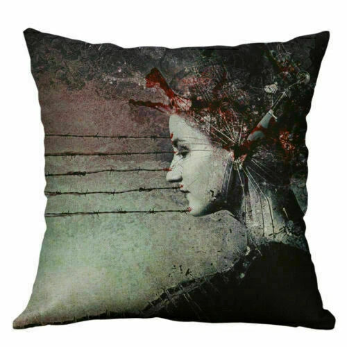 Abstract PillowCase Home Covers Characters Decor Waist Sofa Cushion Pillow Cover