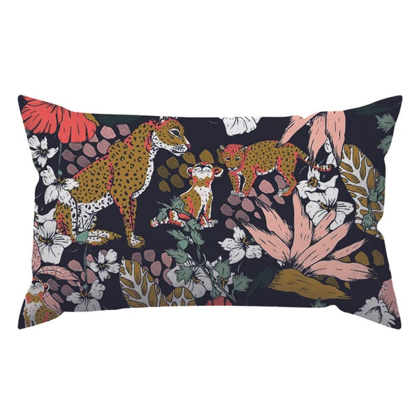 12x20" DIGITAL PRINT Cushion COVER 2-Sided Lumbar Sofa Decorative Pillow Case US