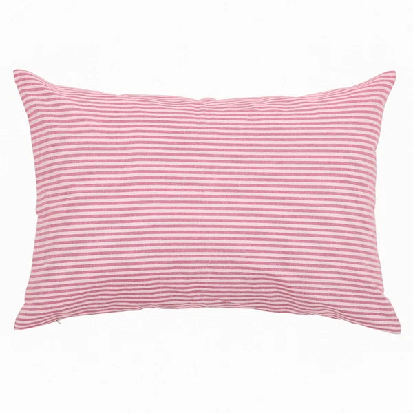 Cotton Cushion Covers Striped Throw Pillow Cover Case Sofa Bad Home Decor-18x28