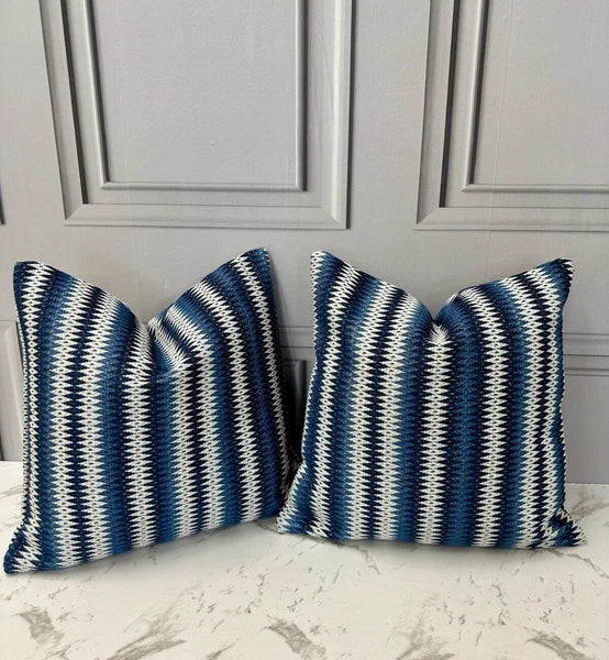 New Luxury  Cushion Covers 45 x 45cm Perfect for Home and Hotel Decor.