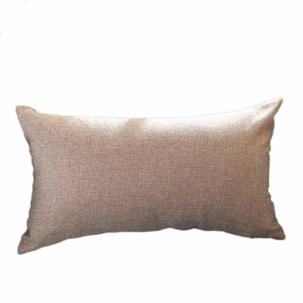 Rectangle Cushion Cover Silk Throw Pillow Case Sofa Car Bed Pillowcase  House