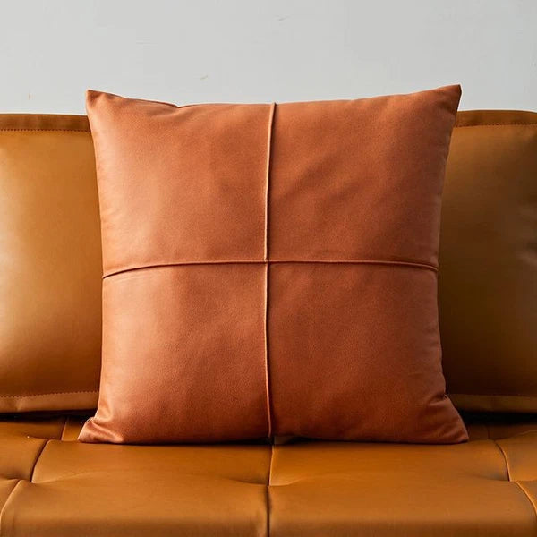 Cross Shape Throw Pillow Covers – 2-Pack Decorative Cushion Covers for Sofa