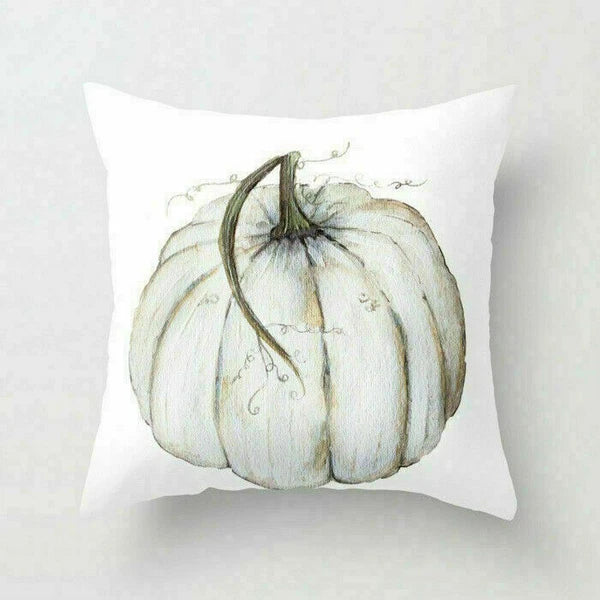 18inch Halloween Pumpkin Pillow Case Waist Throw Home Cover Sofa Cushion Decor
