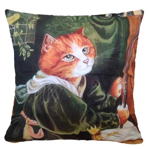 Cushion Cover Abstract Decorative Double-Sided Sofa Bed Throw PILLOW CASE 18x18"