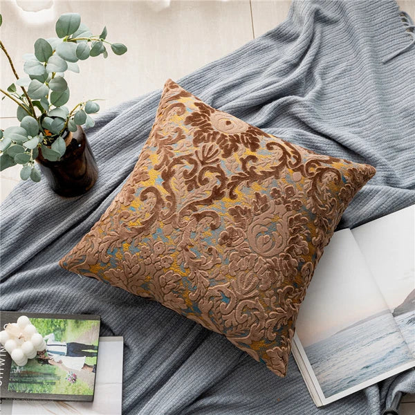 18x18in Vintage Outdoor Throw Pillow Cover Case Sofa Bed Cushion Covers Decor