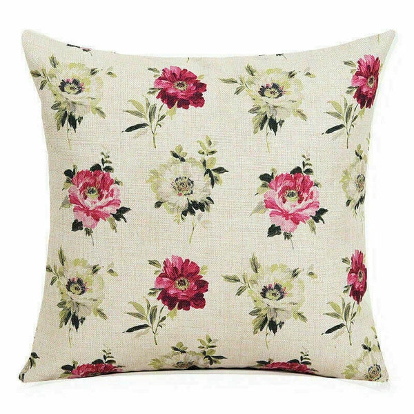 Decoration Cushion Countryside Cover Pillow Home Sofa Waist Case