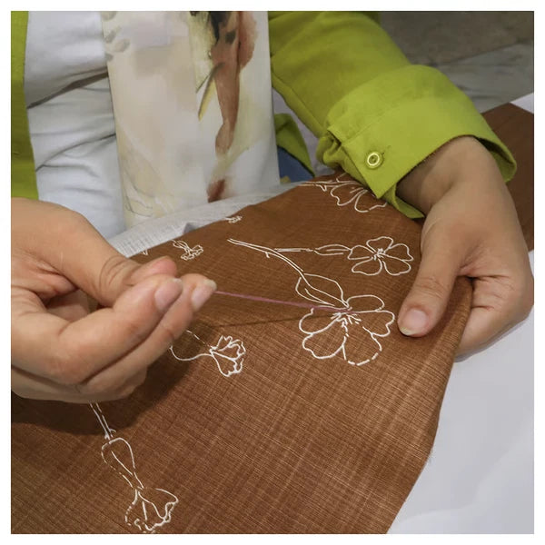 IKEA ÅKERNEJLIKA Cushion Cover 50x50cm Sofa Pillow Case Soft Flower Patterned