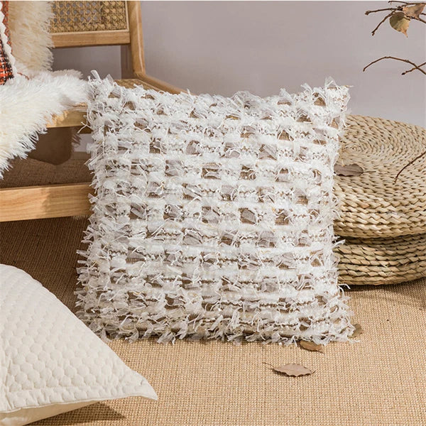 18 x 18 in Vintage Throw Pillow Covers Sofa Bed Cushion Covers Case Home Decor