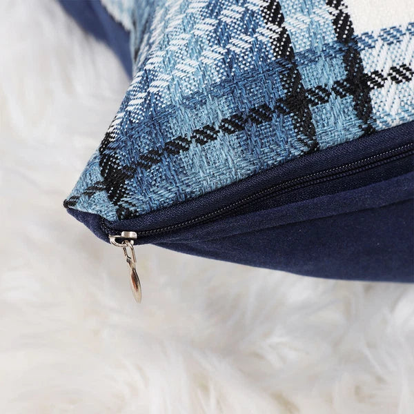 Buffalo Check Plaid Throw Pillow Case Sofa Waist Cushion Cover Office Bedding