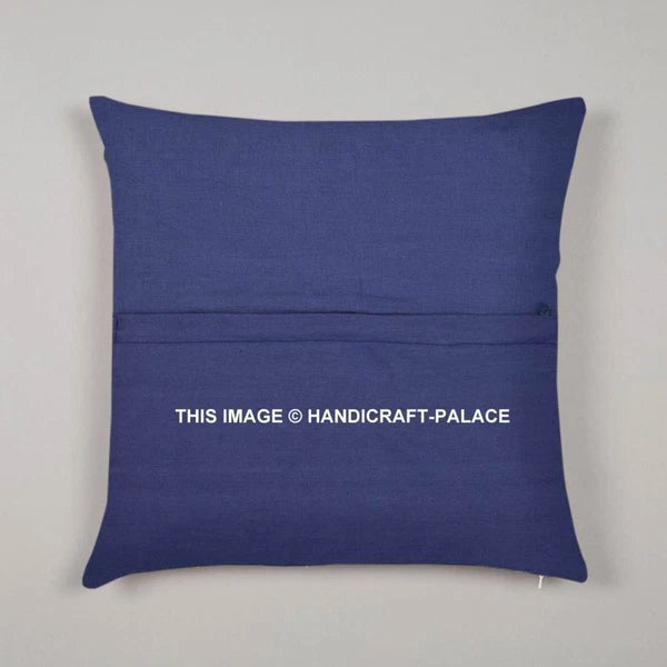 Indian Peacock Mandala Cushion Cover Square Floor Pillow Large Sofa Bed Decor