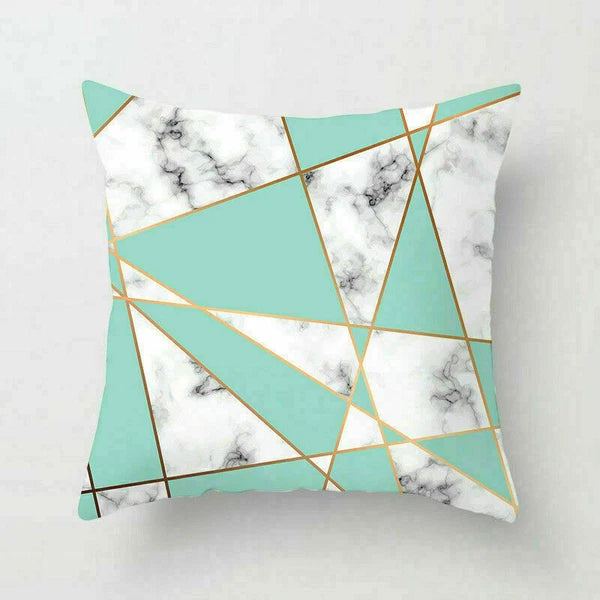 18inch Geometric Polyester Throw Pillow Cases Sofa Home Cover Cushion Decoration