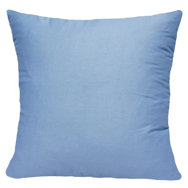 100% Cotton Premium Soft Throw Pillow Case Decorative Sofa Cushion Covers 18x18"