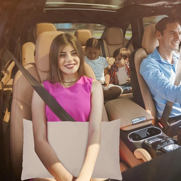 2 Pcs Waterproof Throw Pillowcase Sofa Cushion Cover Outdoor Covers Car