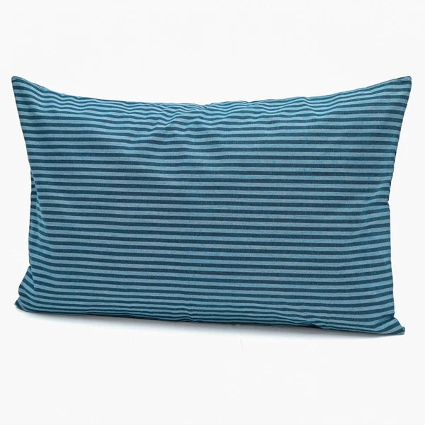 Cotton Pillow Case Cover Home Sofa Bad Decor Striped Throw Cushion Cover-18x28