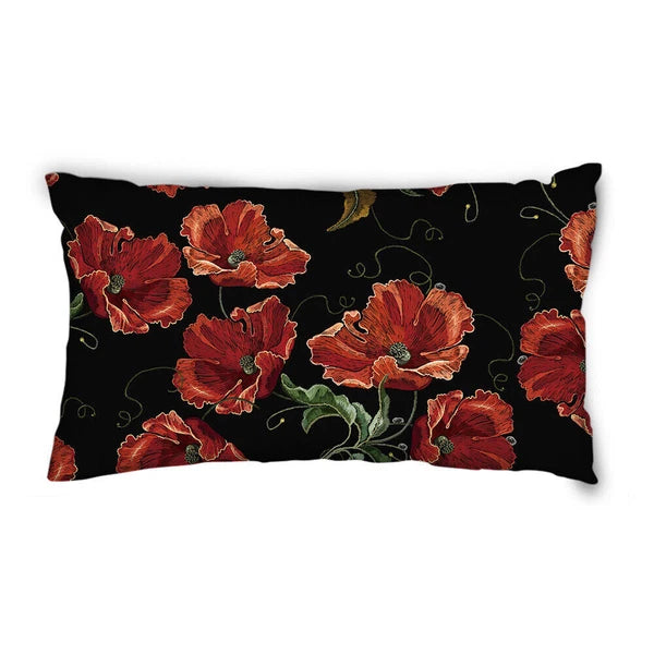 12x20" DIGITAL PRINT Cushion COVER 2-Sided Lumbar Sofa Decorative Pillow Case US