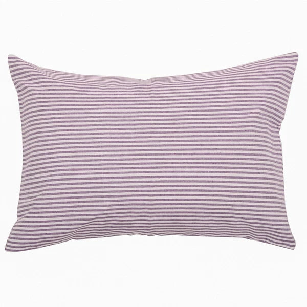 Cotton Throw Pillow Cover Striped Cushion Case Covers Home Sofa Decor 18 x 28"