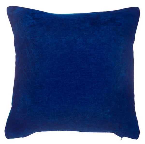 Double Tone Cushion Cover Chenille Cotton Pillow Case, 16 Inches for Bed Sofa