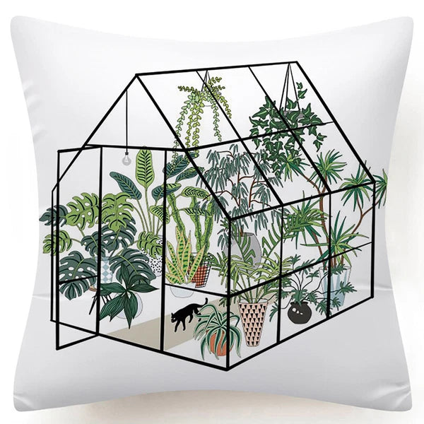 Cushion Cover Abstract Decorative Double-Sided Sofa Bed Throw PILLOW CASE 18x18"