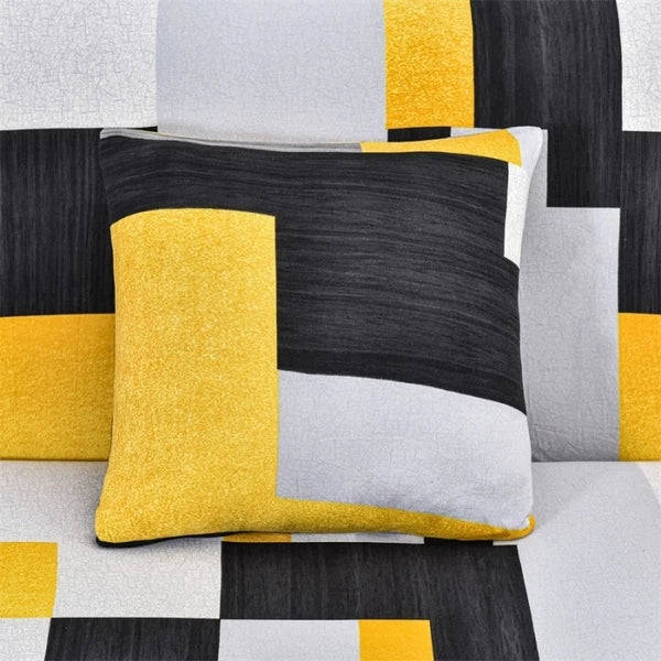 Printed Throw Pillow Case Cushion Cover Sofa Couch Bed Car Decor Geometric