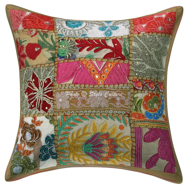 Indian Vintage Cushion Cover Boho Bohemian Sofa Car Pillow Cases For Home Decor