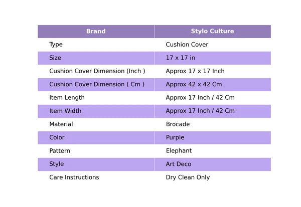 Home Decor Bohemian Brocade Jacquard 17 x 17 in Pillow Cover Case Cushion Room