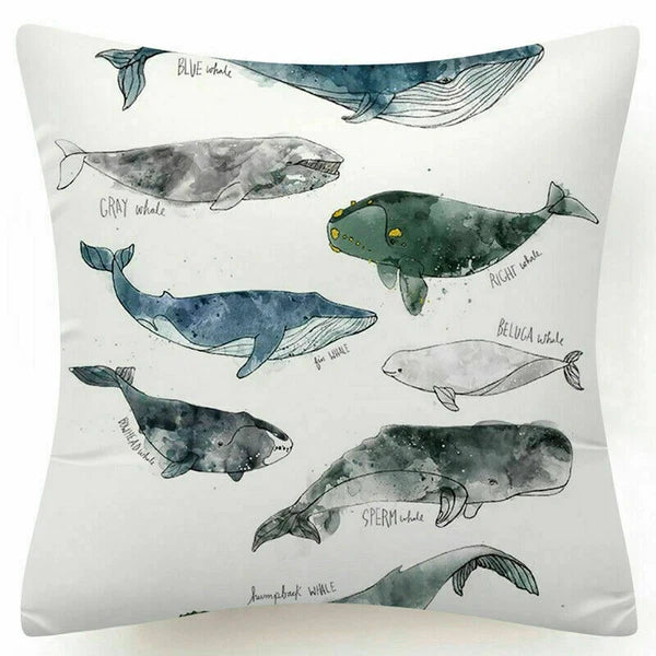 Cushion Cover Abstract Decorative Double-Sided Sofa Bed Throw PILLOW CASE 18x18"