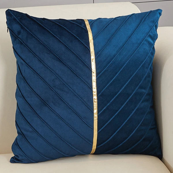 45x45cm Sofa Cushion Cover Soft Velvet Boho Throw Pillow Cases Home Decoration