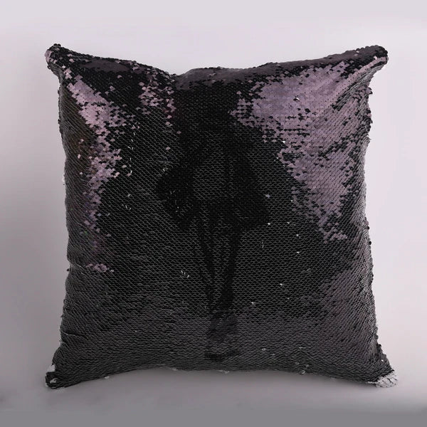 50Pcs Sublimation Blank Reversible Sequin Pillow Case Throw Cushion Cover 16x16"