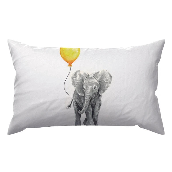 12x20" DIGITAL PRINT Cushion COVER 2-Sided Lumbar Sofa Decorative Pillow Case US