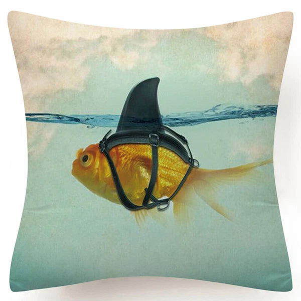 Cushion Cover Abstract Decorative Double-Sided Sofa Bed Throw PILLOW CASE 18x18"