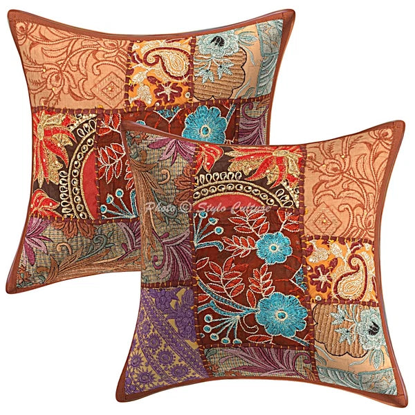 New Home Decor Vintage 12 x 12 in Pillow Cover Case Handwoven Cushion Room