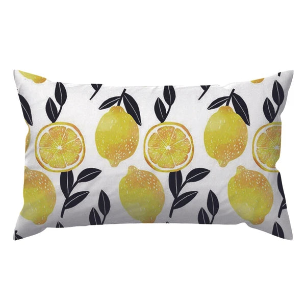 12x20" DIGITAL PRINT Cushion COVER 2-Sided Lumbar Sofa Decorative Pillow Case US