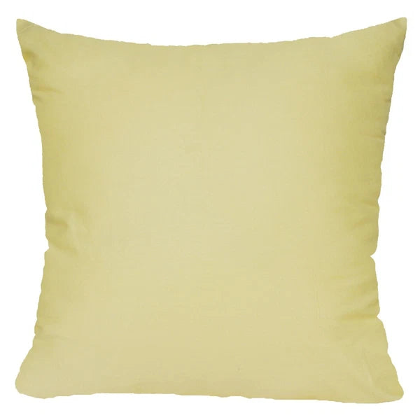 100% Cotton Premium Soft Throw Pillow Case Decorative Sofa Cushion Covers 18x18"