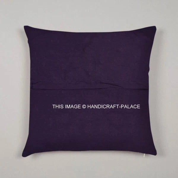 Indian Peacock Mandala Cushion Cover Square Floor Pillow Large Sofa Bed Decor