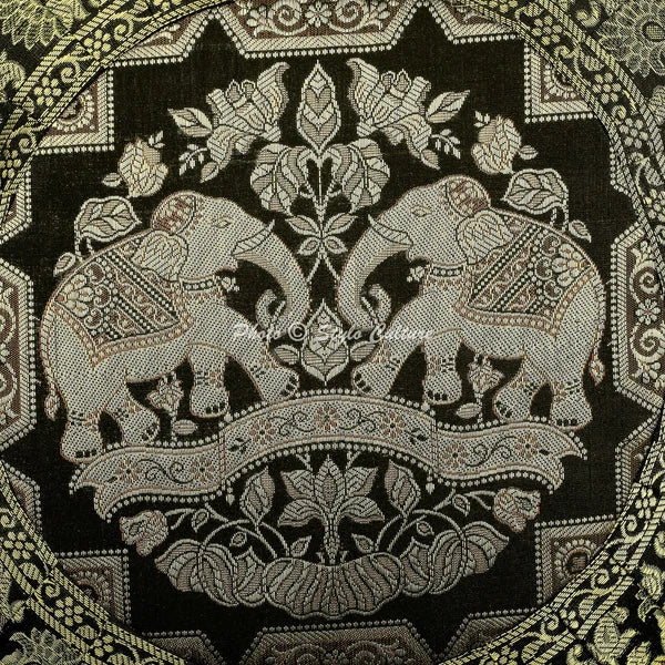 New Home Decor Brocade Jacquard 17 x 17 in Pillow Cover Case Cushion Room