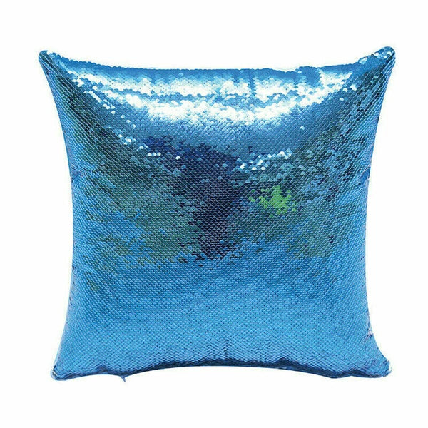50Pcs Sublimation Blank Reversible Sequin Pillow Case Throw Cushion Cover 16x16"