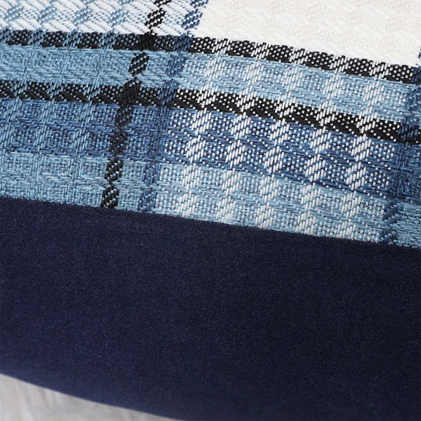 Buffalo Check Plaid Throw Pillow Case Sofa Waist Cushion Cover Office Bedding