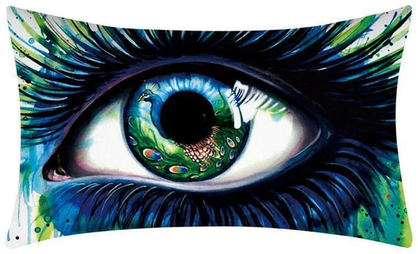 12x20" DIGITAL PRINT Cushion COVER 2-Sided Lumbar Sofa Decorative Pillow Case US