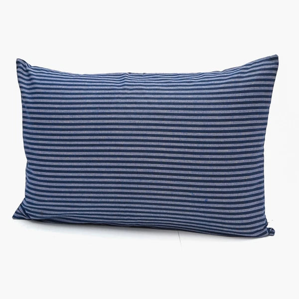 Cotton Pillow Case Cover Home Sofa Bad Decor Striped Throw Cushion Cover-18x28