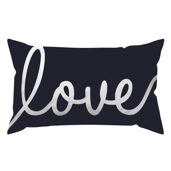 12x20" DIGITAL PRINT Cushion COVER 2-Sided Lumbar Sofa Decorative Pillow Case US