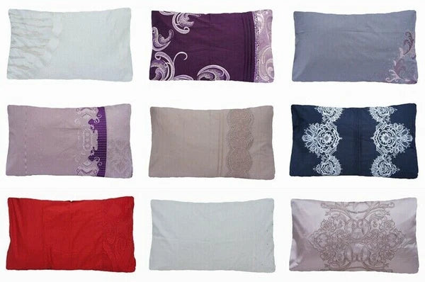 Cotton Pillow Case Premium Home Decor Soft Bed Sofa Vintage Cushion Cover 20x28"