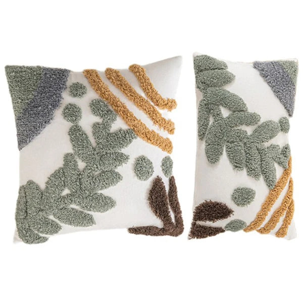 Pillow Case Cotton Cushion Covers Sofa Couch Bed Pillowcases Pattern Throw