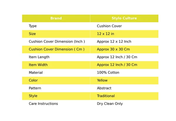 Cushion Cover Traditional Art Yoga Home Decor Sofa Pillow Cover Case 12 x 12 in