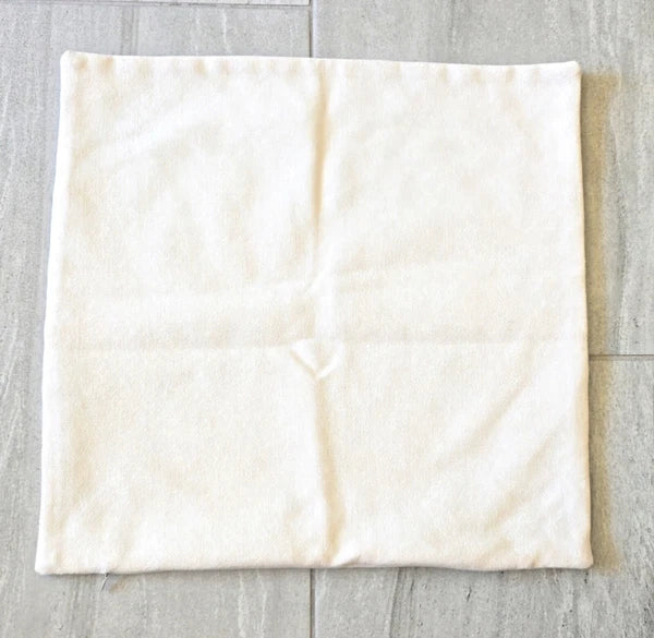 Sunflower & Ballerina Pillow Sofa Cushion Home Cushion Flower Cover 16.5"x17"