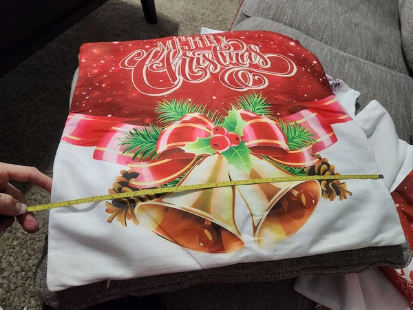 18"x18" Christmas Pillow Covers Cushion Covers Decoration Holiday Decor for Sofa