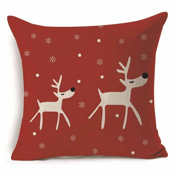 Cotton Linen Throw Pillow Cushion Cover Car Home Bed Sofa Decorative Pillowcase